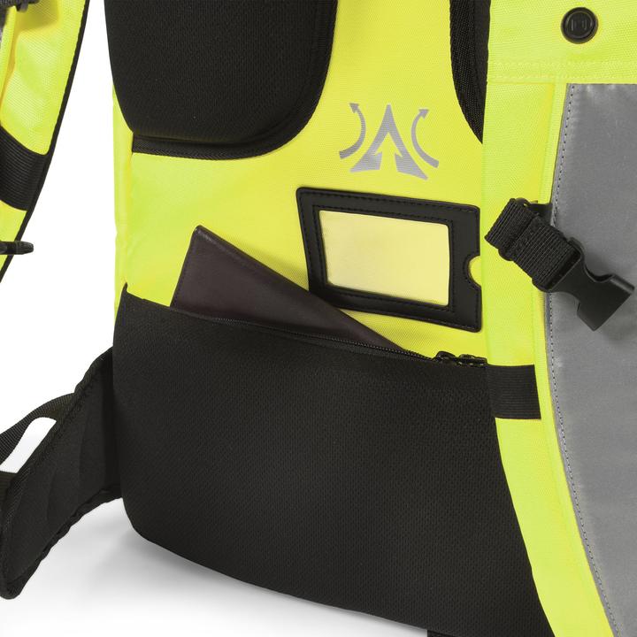Image du produit Dicota Sac à dos Hi-Vis 32 -38 litres - jaune (38 l)