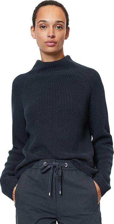 Immagine prodotto Marc O'Polo Long Sleeve Pullover Stand-Up Collar Deep Blue S (XL)