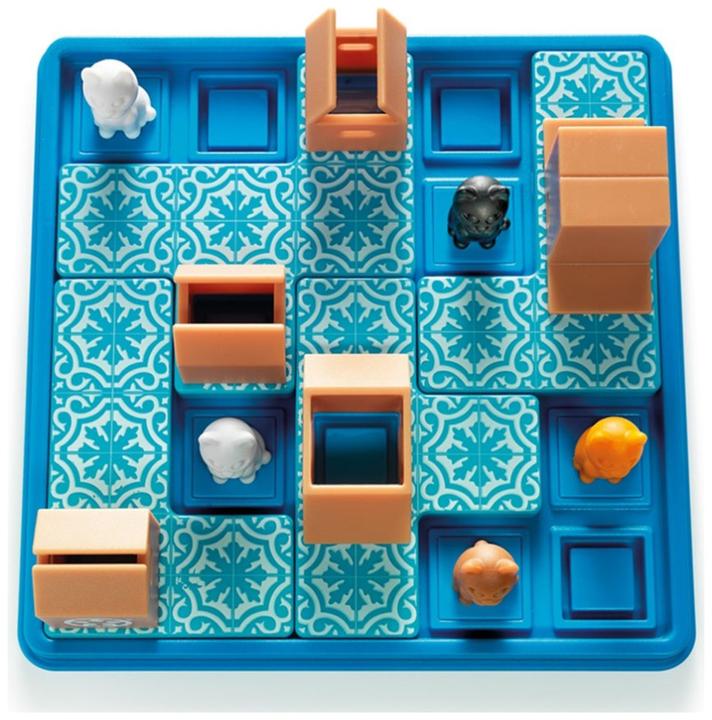 Productafbeelding Smart Games Kattenbakken (Duits, Frans, Italiaans, Engels)
