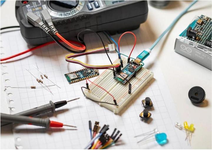 Actual product image Arduino ABX00083 Board Nano ESP32 with headers Nano