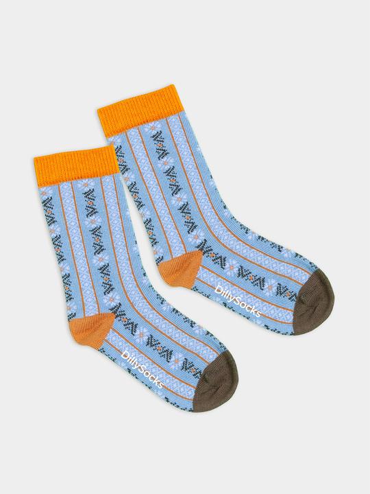 DillySocks Lil Edelweiss (Einzelpack, 15 - 18)