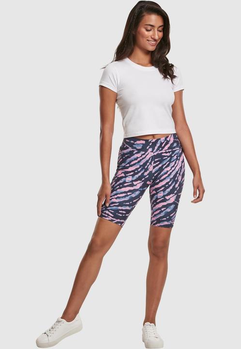 Immagine prodotto Urban Classics Pantaloncini da ciclismo Tie Dye da donna (XS)