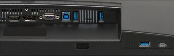 Actual product image Dell P2725H (1920 x 1080 pixels, 27")