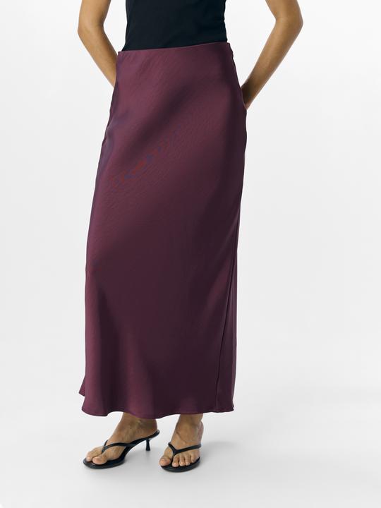 Produktbild Object Satin Maxirock (40)
