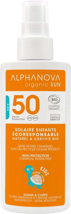 Alphanova SUN Spray Kids Bio SPF50 (Sonnenspray, SPF 50, 268.95 ml, 125 g)