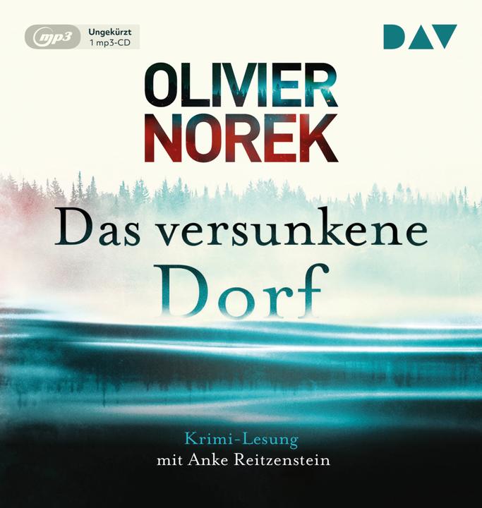 Produktbild Das versunkene Dorf (Olivier Norek, Anke Reitzenstein, Alexandra Hölscher, Deutsch)