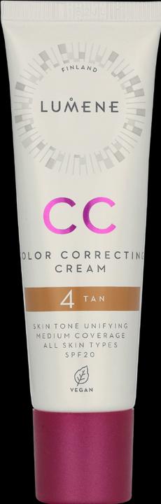 Produktbild Lumene CC Cream 6-in-1 Semi-Matte SPF20 Vegan - Neu (Hellbraun)