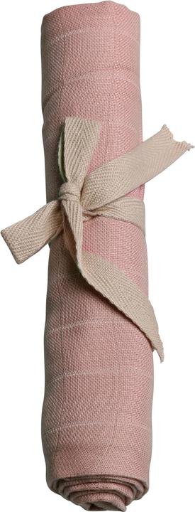 Filibabba Diaper GOTS - Muslin Blush (65 cm, 65 cm)