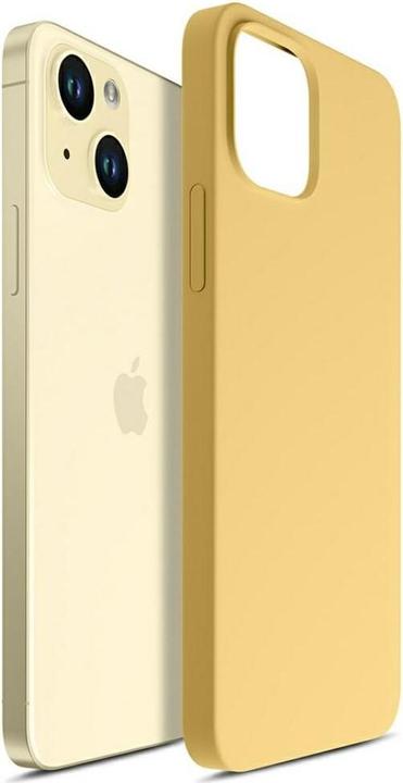 Image du produit 3MK Étui Hardy pour iPhone 15 6.1" żółty/yellow MagSafe (Apple iPhone 15)