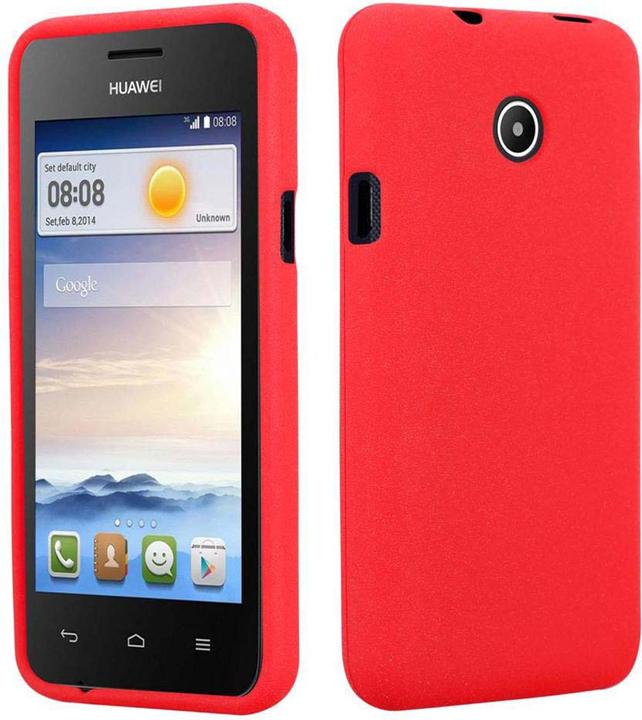 Actual product image Cadorabo TPU Frosted Cover