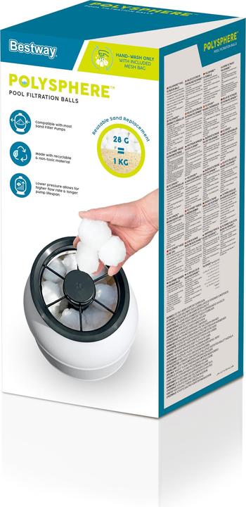 Immagine prodotto Bestway Polisfera Flowclear