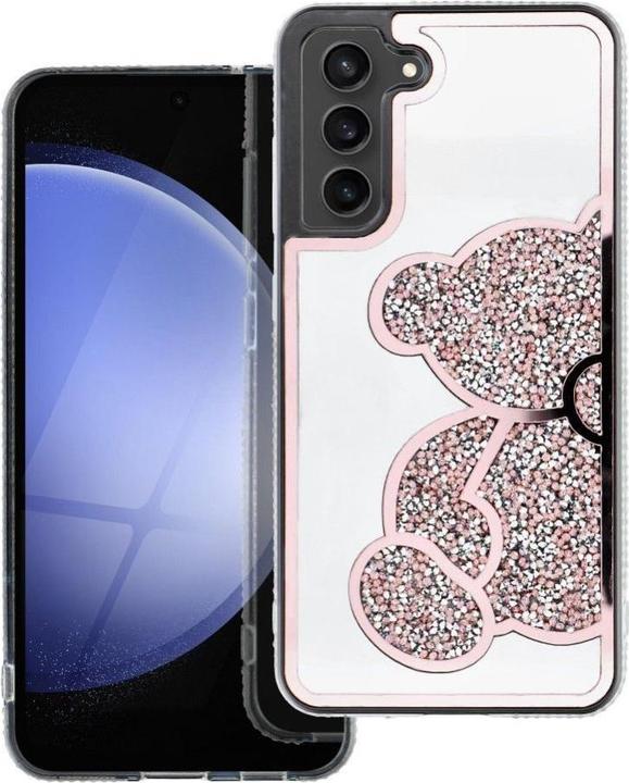 Immagine prodotto OEM Back panel cover TEDDY BEAR Case for SAMSUNG S24 Ultra pink (Samsung Galaxy S24 Ultra)
