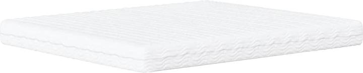 VidaXL Schaumstoffmatratze 200 x 210 cm Härtegrad H2 H3