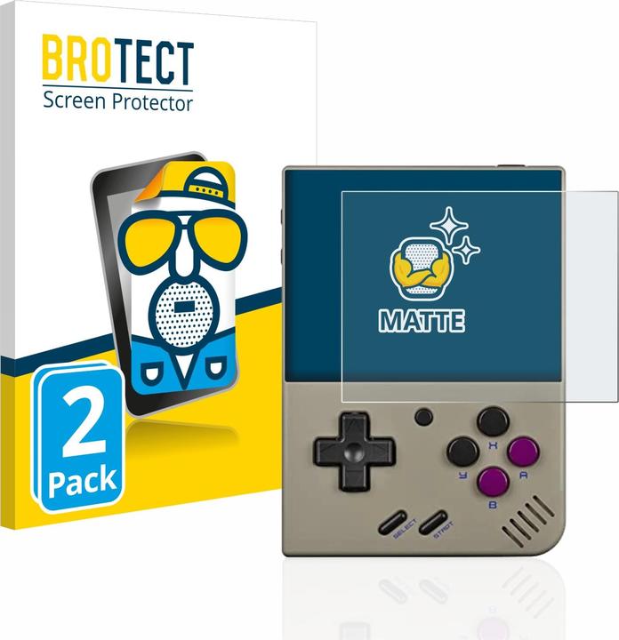 Actual product image BROTECT Anti-glare screen protector matt