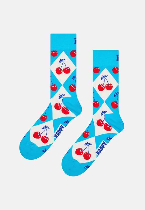 Energy Label Happy Socks Strümpfe CHECKS AND STRIPES Socken 3er Pack (pack of 3, 41 - 46)