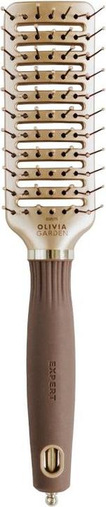Immagine prodotto Olivia Garden Expert Style Vent setole di nylon oro e marrone