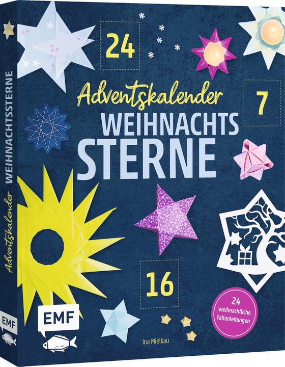 Image du produit Calendrier de l'Avent - Étoiles de Noël