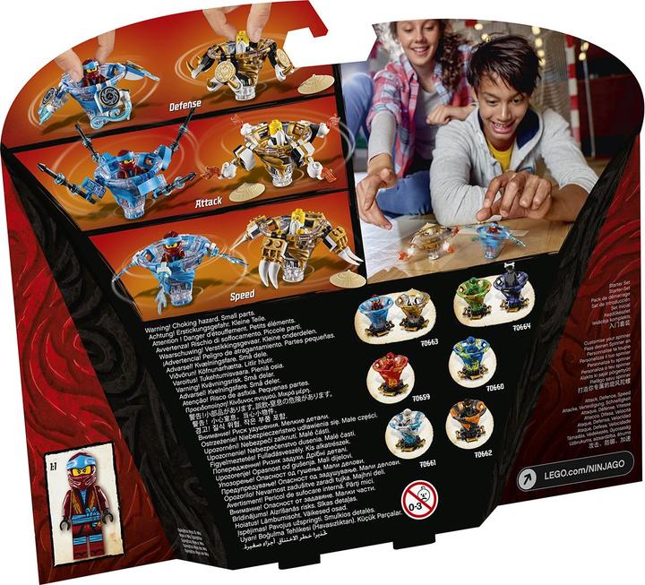 Actual product image LEGO Spinjitzu Nya Wu (70663, LEGO Ninjago)