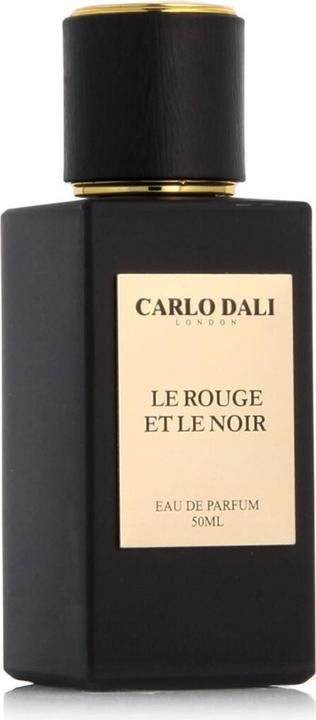 Actual product image Carlo Dali Women's perfume Le Rouge Et Le Noir EDP 50 ml (Eau de parfum, 50 ml)