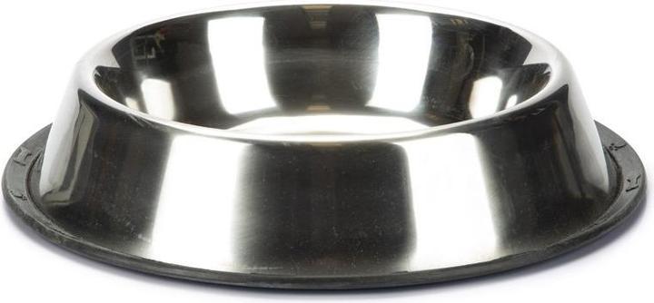 Actual product image Beeztees Bz Stainless Steel Bowl Non Slip 1 (1.80 l)