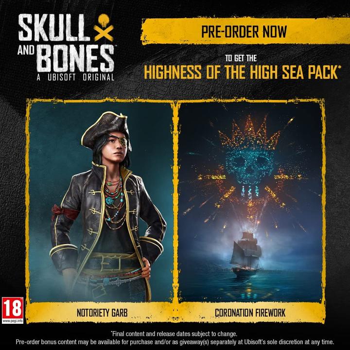 Produktbild Ubisoft Skull and Bones (Xbox Series X, EN)