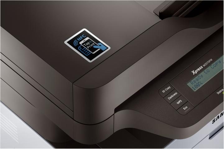 Image du produit Samsung Sl-M2070fw (Laser, Noir et blanc)