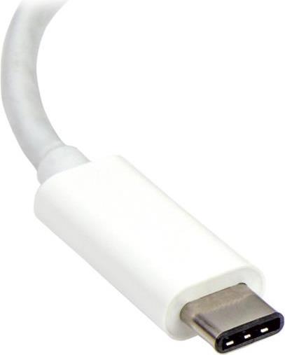 Immagine prodotto StarTech Adattatore USB-C A VGA - Bianco (VGA, 1750 cm)