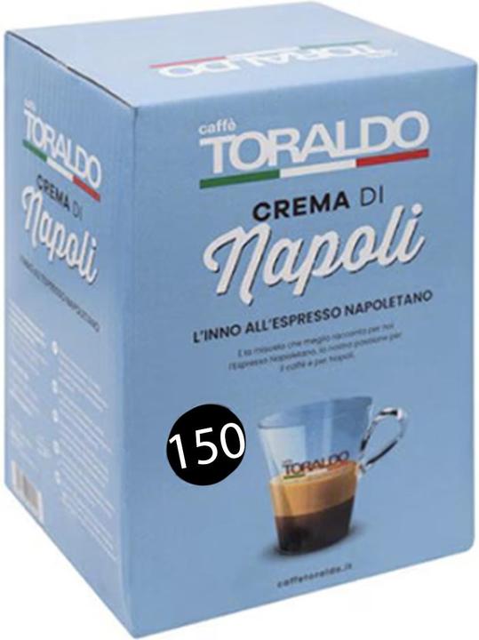 Produktbild Caffè Toraldo Crema di Napoli (150 x Port.)