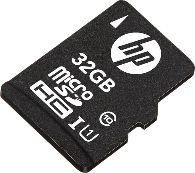 Produktbild PNY Electronics HP Flash-Speicherkarte (microSDHC/SD-Adapter inbegriffen) (32 GB, microSDHC, U1)