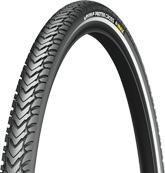 Actual product image Michelin Protek Cross Max bicycle tire 28" wire Reflex (28 x 1.25, 32-622)