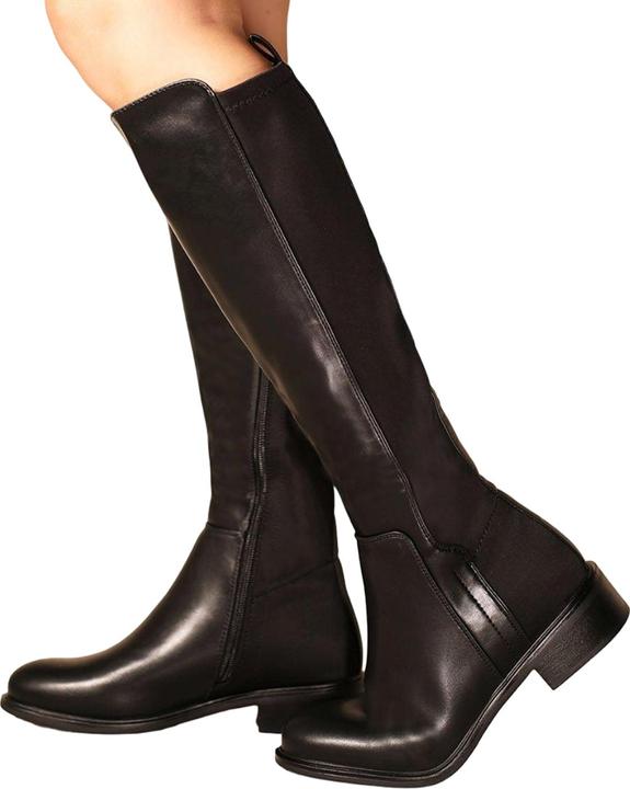 Actual product image Where's That From Womens/Ladies Parker Suede Side Zip Knee-High Boots (36)