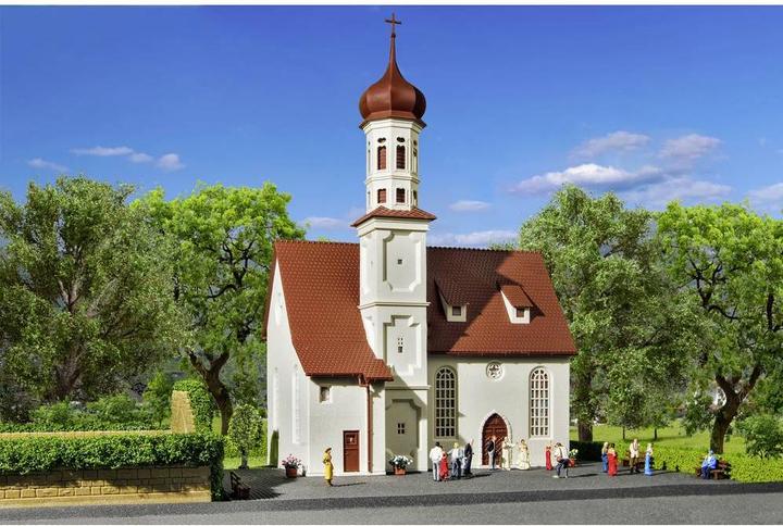 Produktbild Vollmer H0 Kirche St. Andrä
