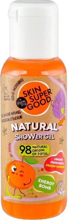 Produktbild Skin super good Natürliches Bio-Basilikum- und Mandarinen-Badegel 50ml (50 ml)