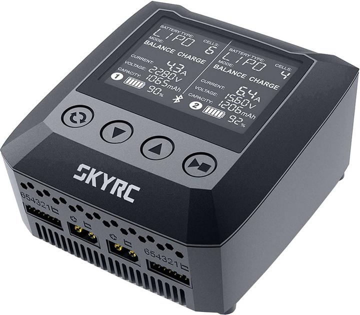 Image du produit Robitronic Chargeur AC SkyRC B6 Nano DUO LiPo 1-6s 15A 200W