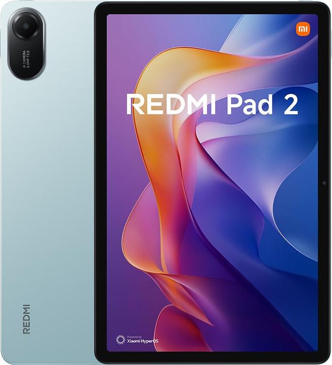 Produktbild Xiaomi Redmi Pad 2 8GB/256GB | Mintgrün (11", 256 GB, Mintgrün)