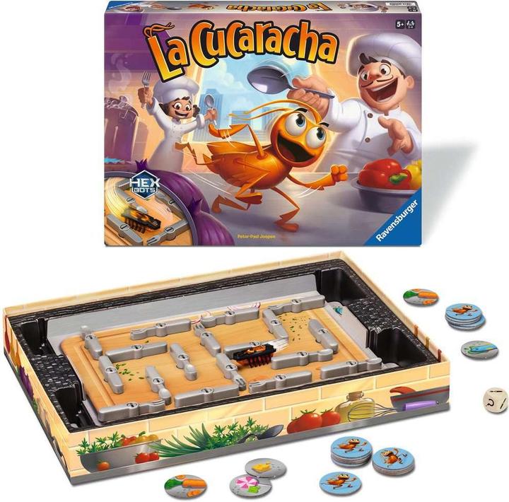 Image du produit Ravensburger La Cucaracha (Allemand, Français, Italien)