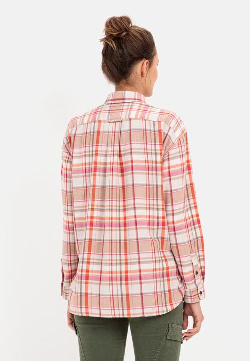 Actual product image Camel Active Casual flannel blouse in a checked pattern (XL)