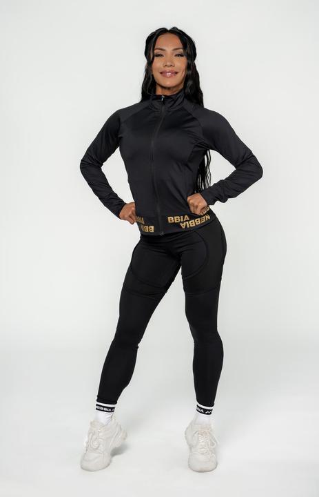 Nebbia Women's High Waist Leggings Intense Mesh 838 black