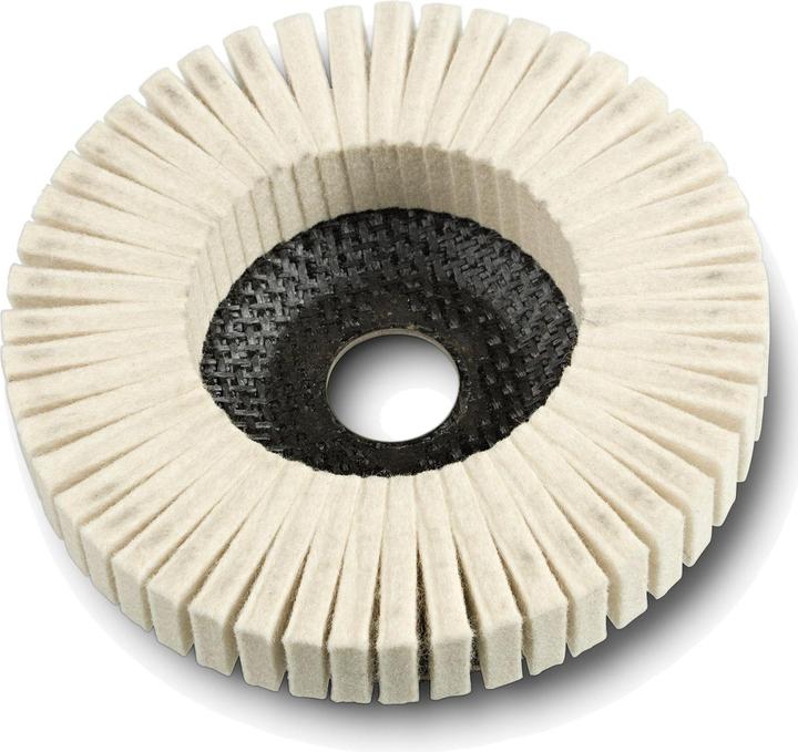 Produktbild Fein Filz Fächerscheibe, Ausführung weich, Ø 125 mm