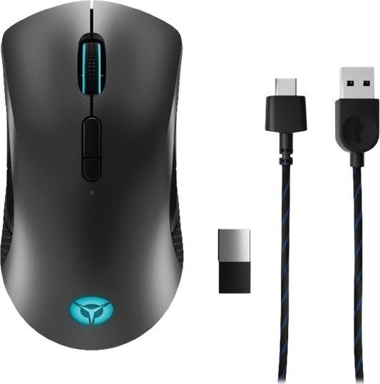 Image du produit Lenovo Legion M600 (Filaire, Sans fil)