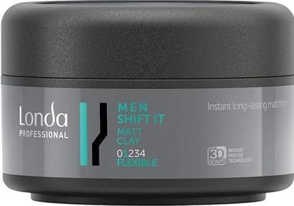 Immagine prodotto Londa Professional Men Shift It Matt Clay 75ml (Gel per capelli, 75 ml)