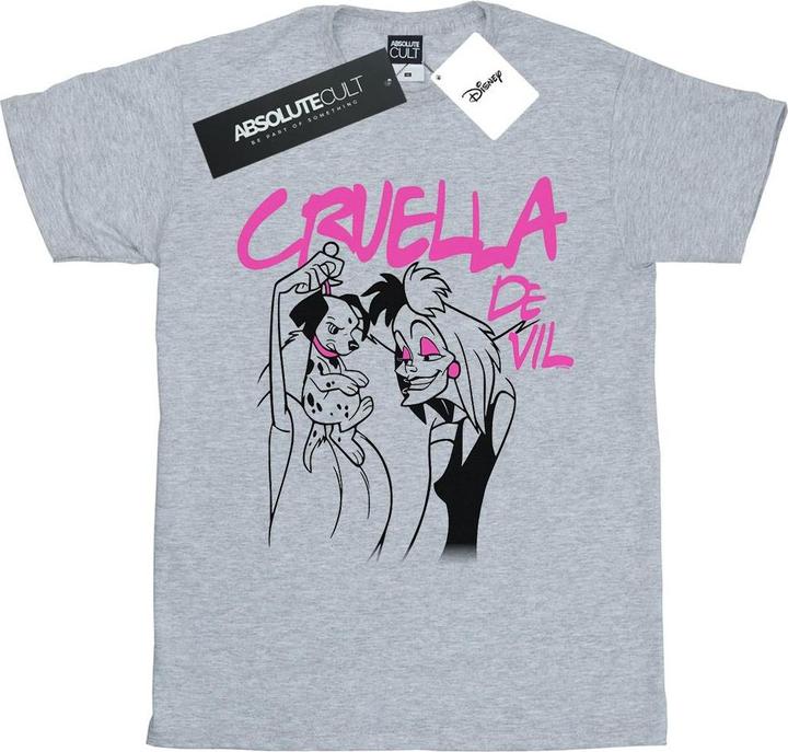 Disney Cruella De Vil Collared TShirt Mädchen