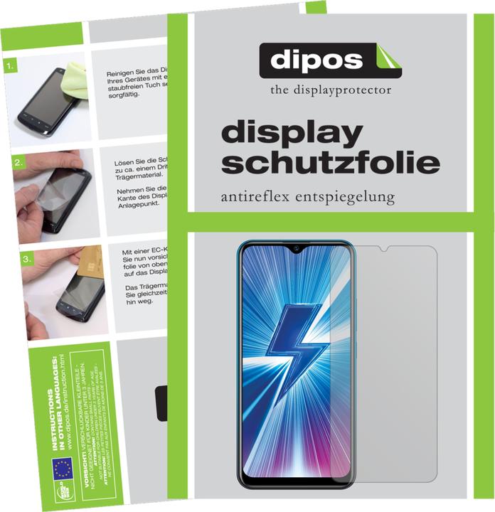 Immagine prodotto Dipos Pellicola Protettiva Antiriflesso (1 Pezzo/i, Vivo Y5)