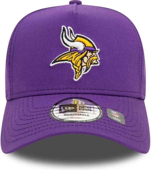 Produktbild New Era E-Frame Trucker Cap - NFL Minnesota Vikings Lila