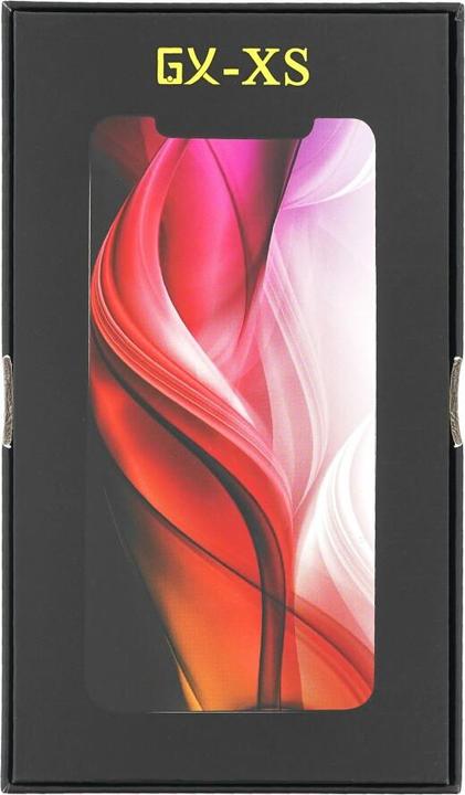 Actual product image OEM MPS GX Hard OLED (GX-XS) Display for iPhone XS black (Display, iPhone XS)