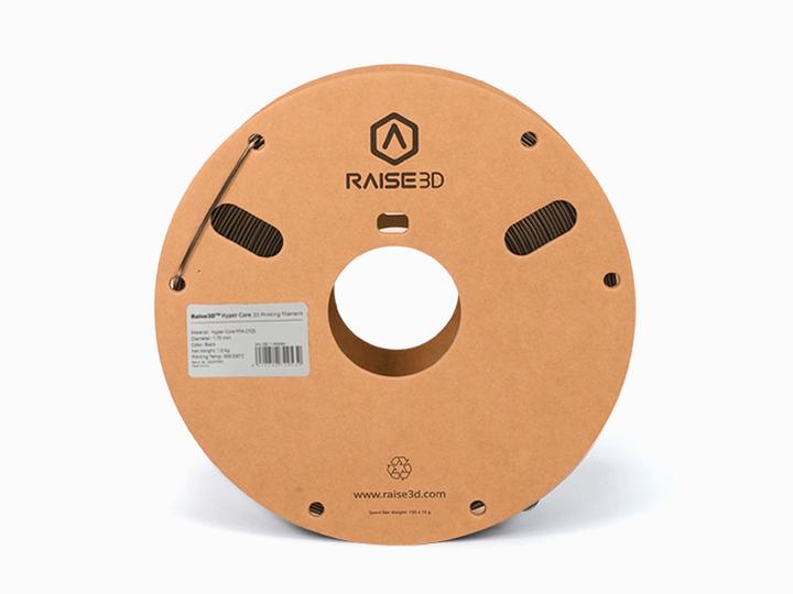 Immagine prodotto Raise3D Filamento Hyper Core ABS CF15 1kg 1,75mm (ABS, 1.75 mm, 1000 g, Nero)