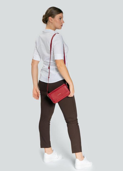 Actual product image Lazarotti Bologna Leather Shoulder bag leather 21 cm