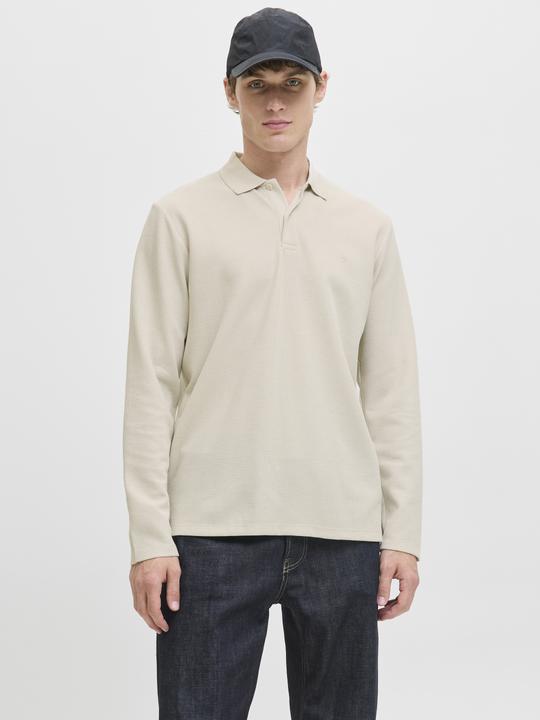 Actual product image Jack & Jones Jjeaustin Polo Ls Noos (XS)