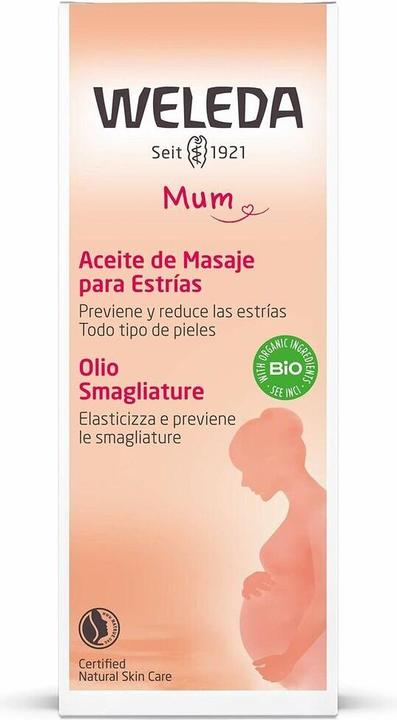 Actual product image Weleda Pregnancy Care Oil
