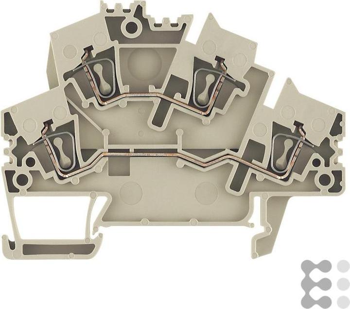 Actual product image Weidmüller Double clamp (2.50 mm)